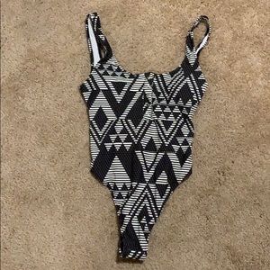 Aerie size small bathing suit one piece.